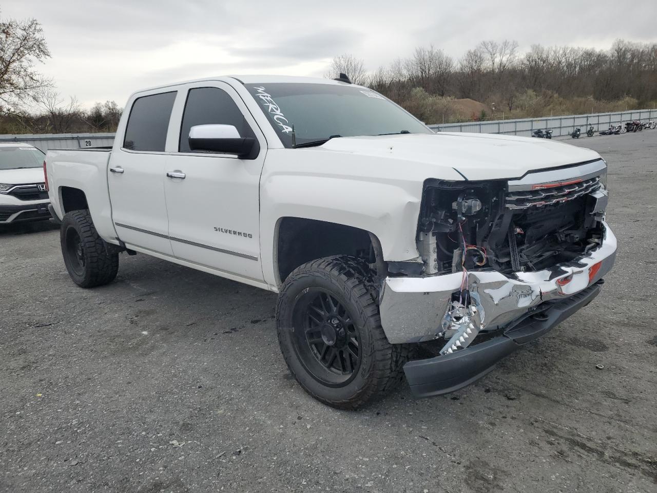 2018 Chevrolet Silverado C1500 Ltz - Фото 4