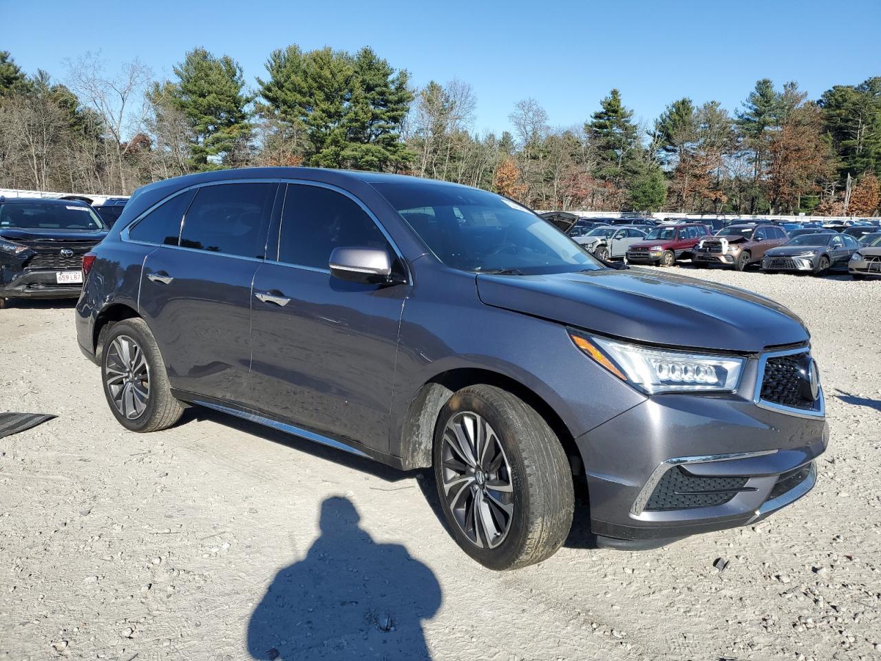 2019 Acura Mdx Technology - Фото 4
