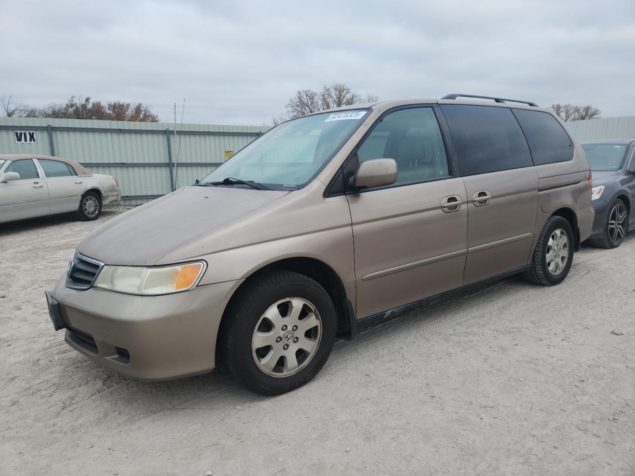 2003 Honda Odyssey Exl