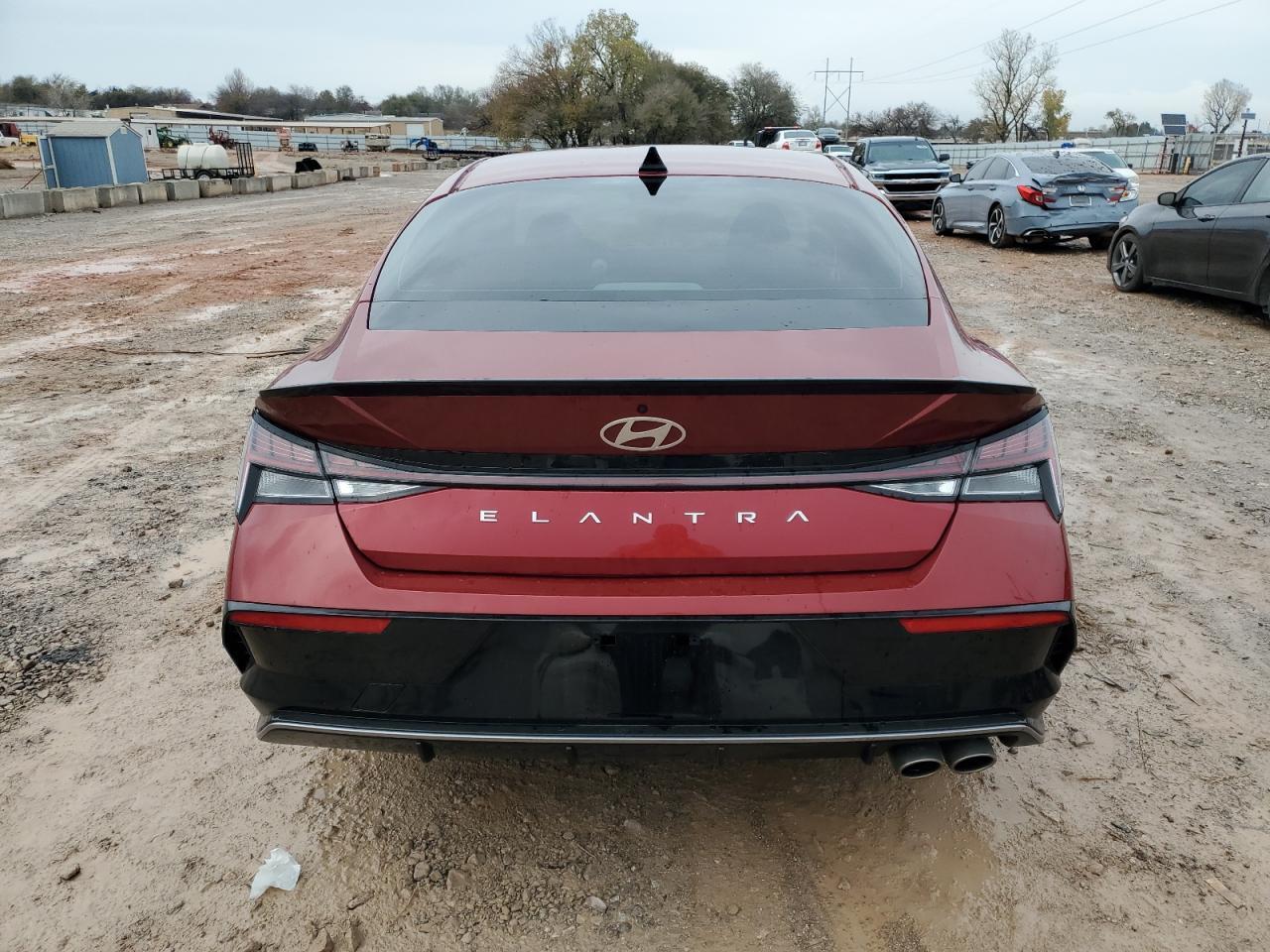 2025 Hyundai Elantra N Line - Фото 6