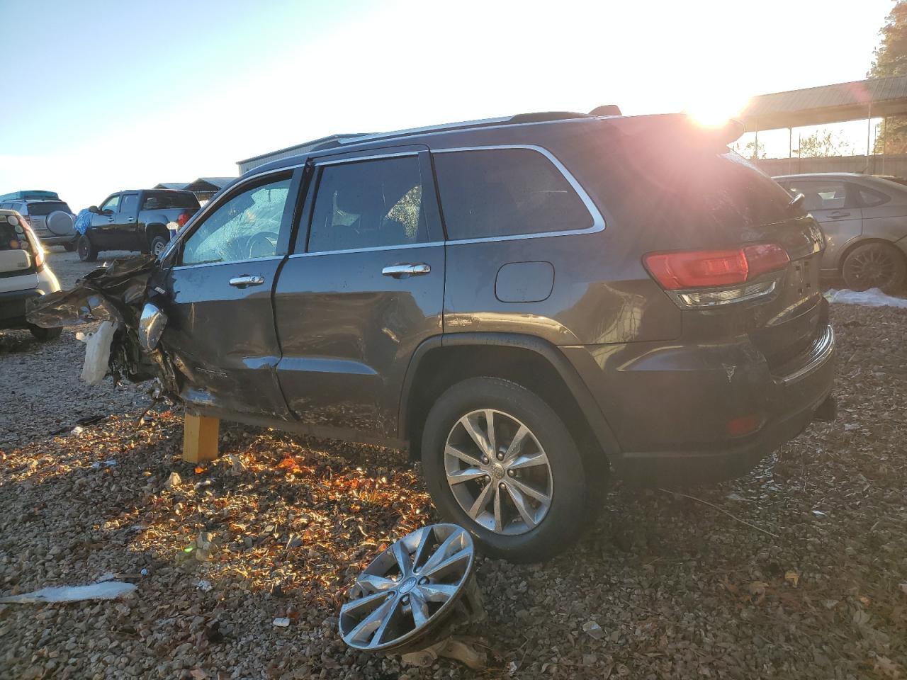 2017 Jeep Grand Cherokee Limited - Фото 2