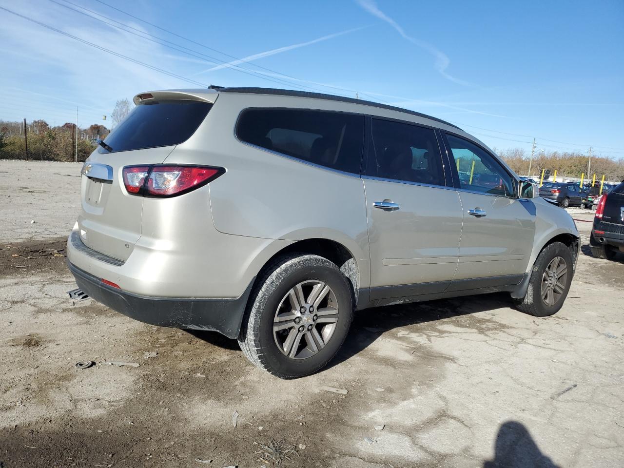 2017 Chevrolet Traverse Lt - Фото 3
