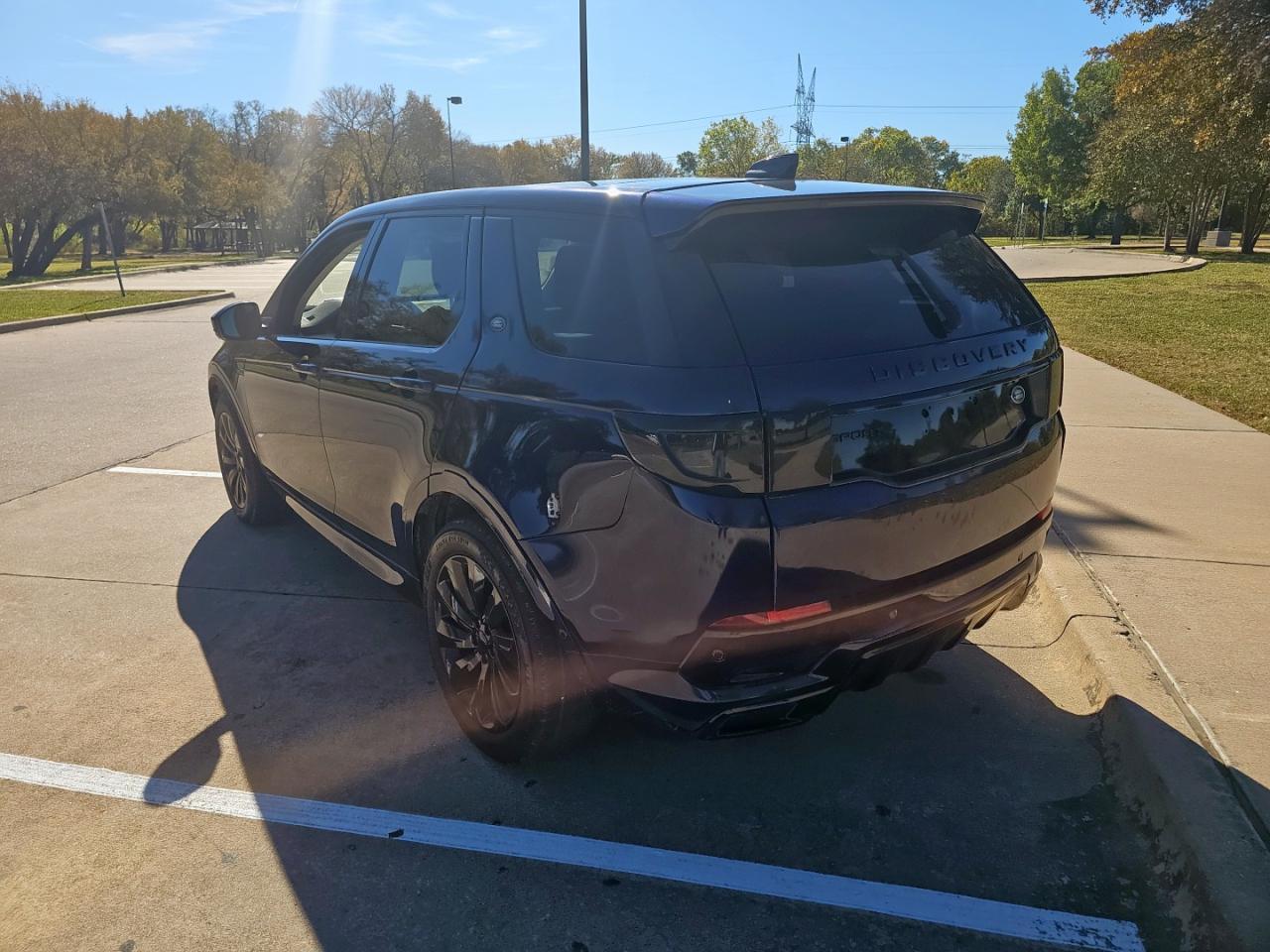 2021 Land Rover Discovery Sport Se R-Dynamic - Фото 3