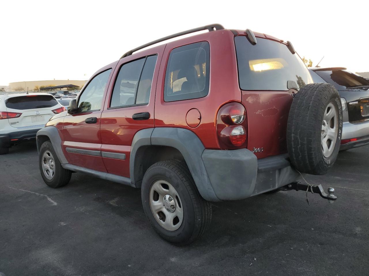 2007 Jeep Liberty Sport - Фото 2