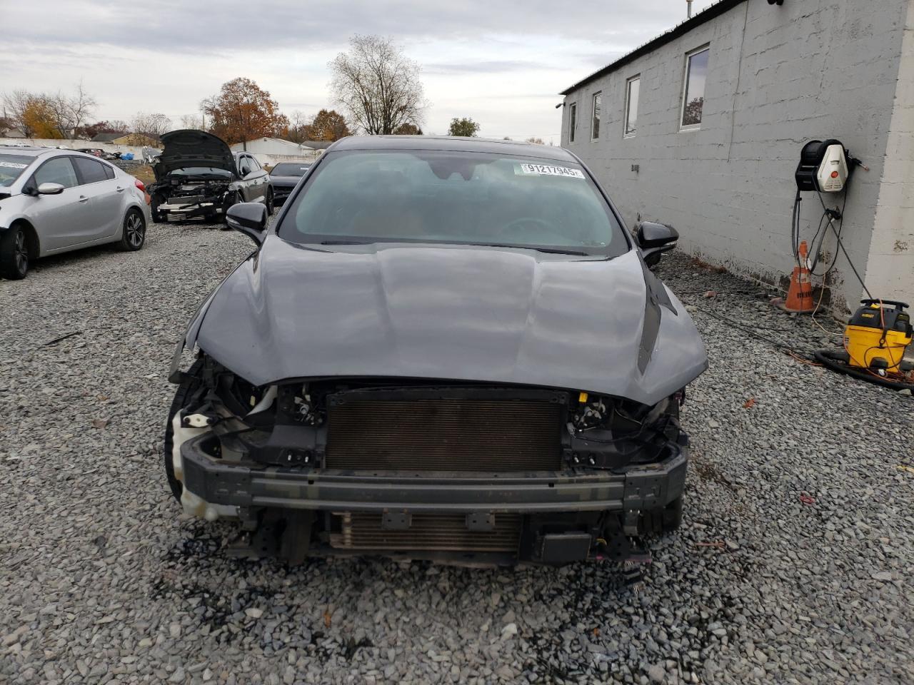 2020 Ford Fusion Titanium - Фото 5