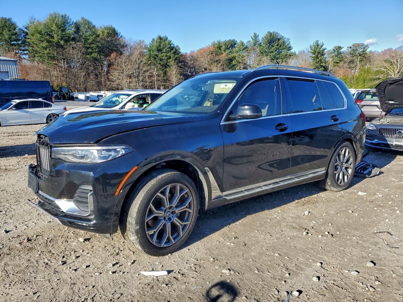 2019 BMW X7 xDrive40I
