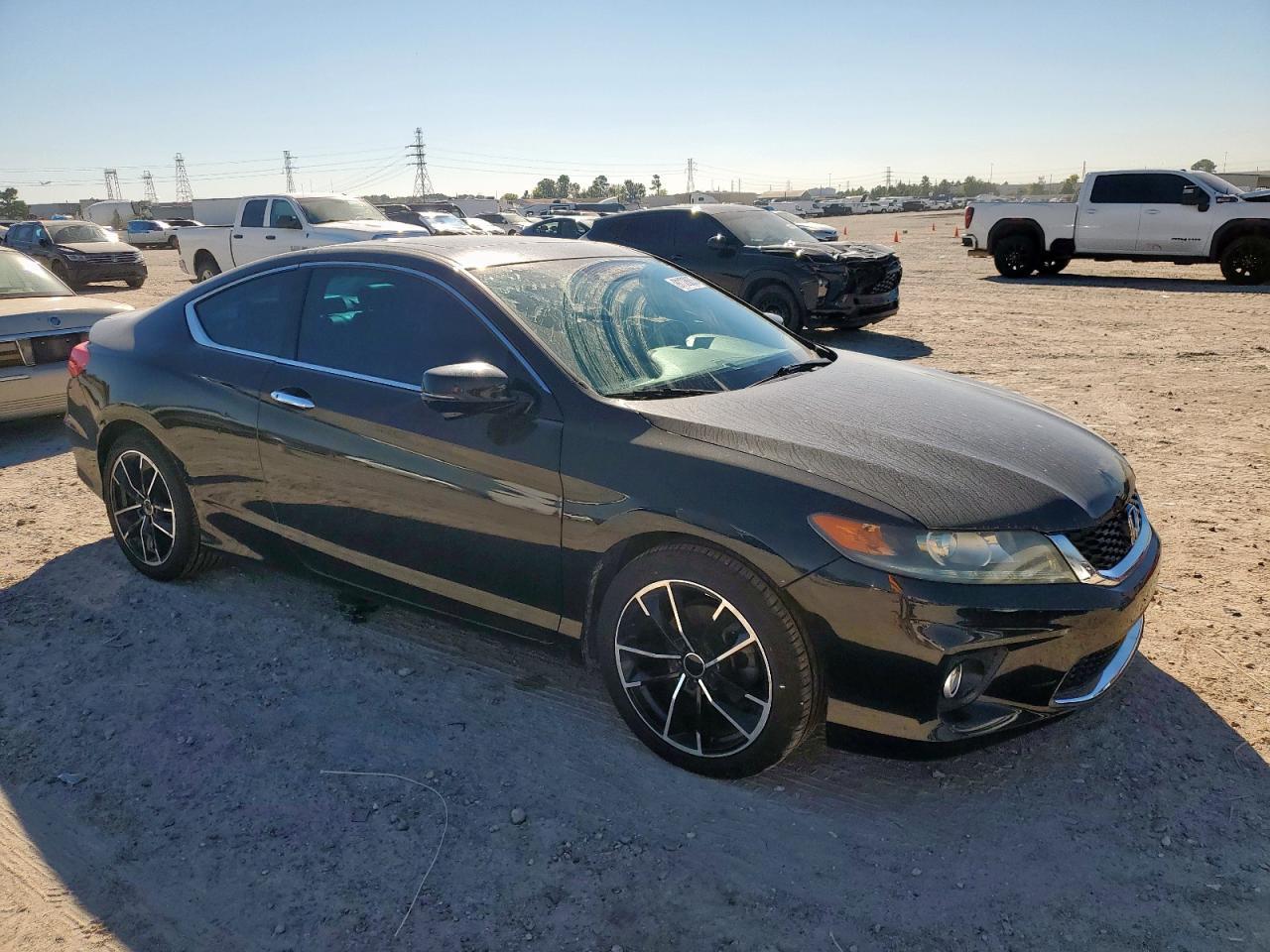 2014 Honda Accord Exl - Фото 4