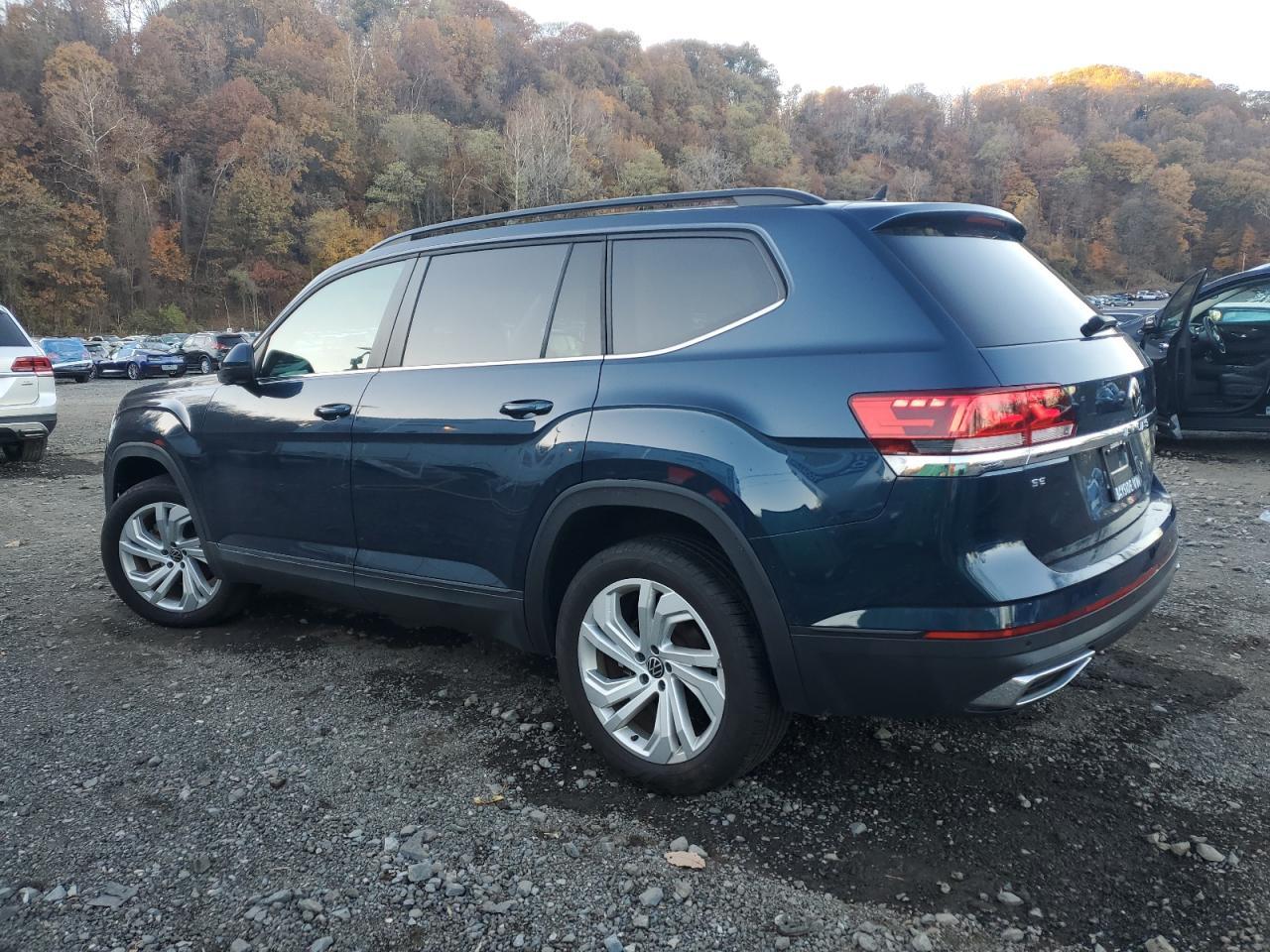 2023 Volkswagen Atlas Se - Фото 2