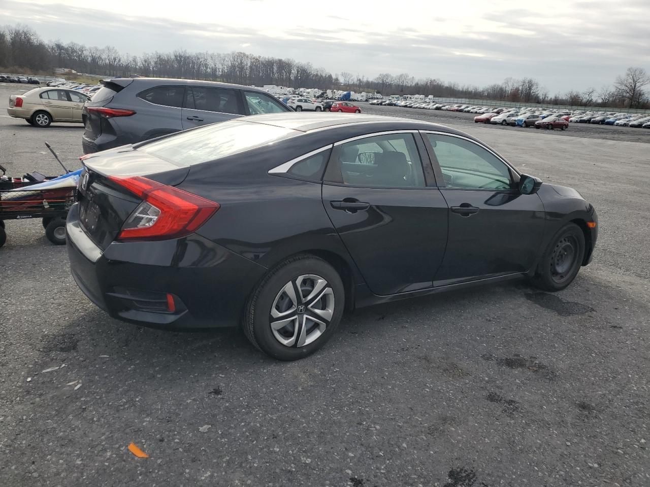 2016 Honda Civic Lx - Фото 3