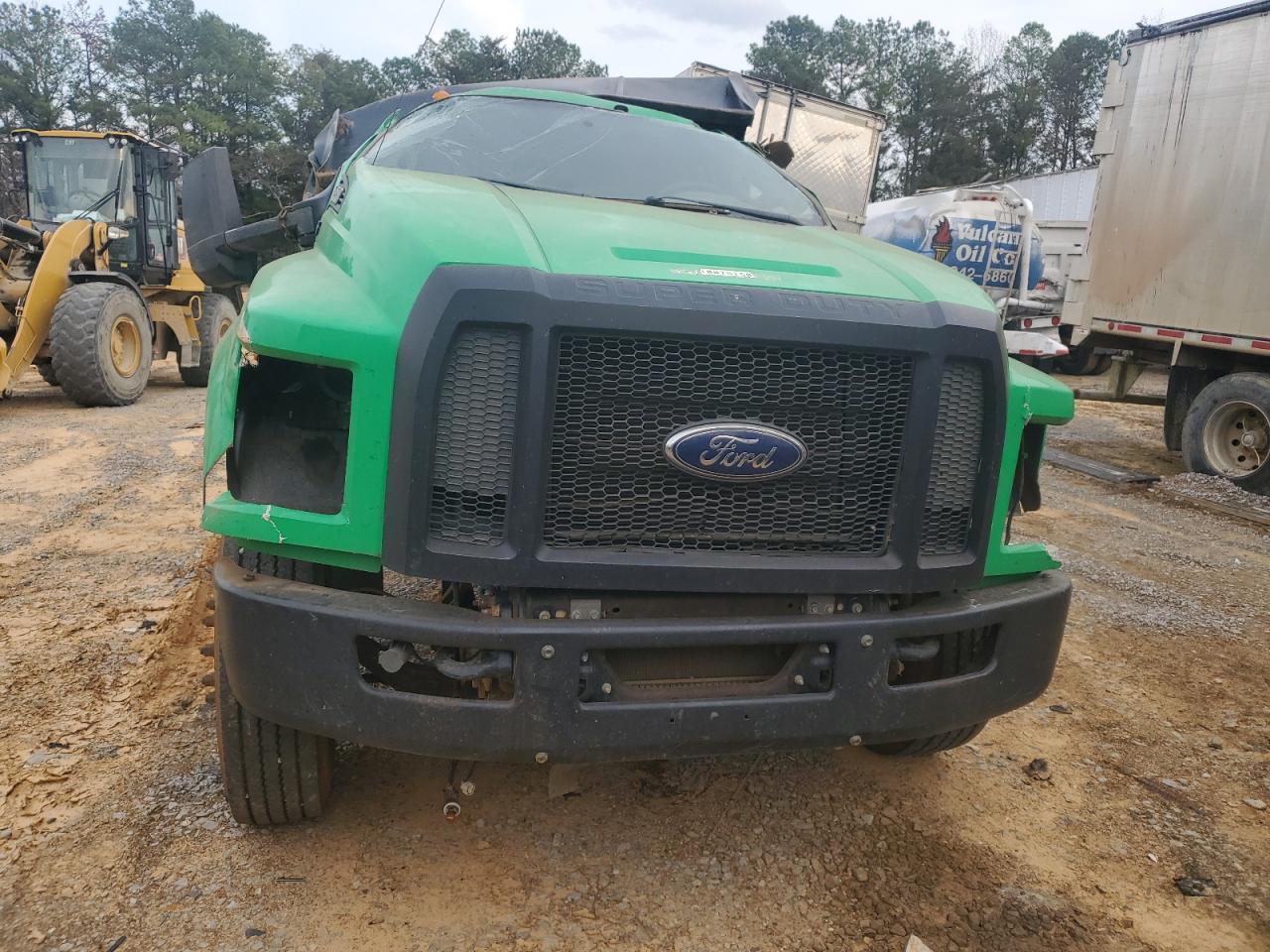 2018 Ford F650 Super Duty Dump Truck - Фото 5