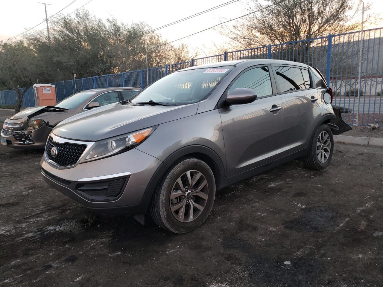 2016 Kia Sportage Lx