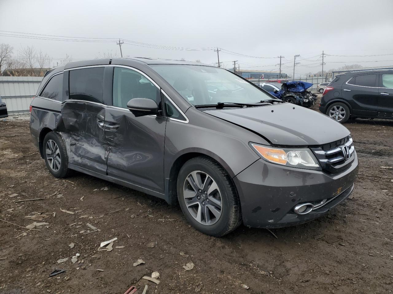 2015 Honda Odyssey Touring - Фото 4