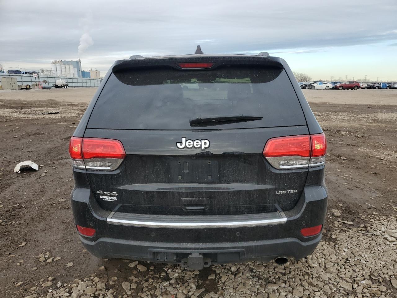 2017 Jeep Grand Cherokee Limited - Фото 6
