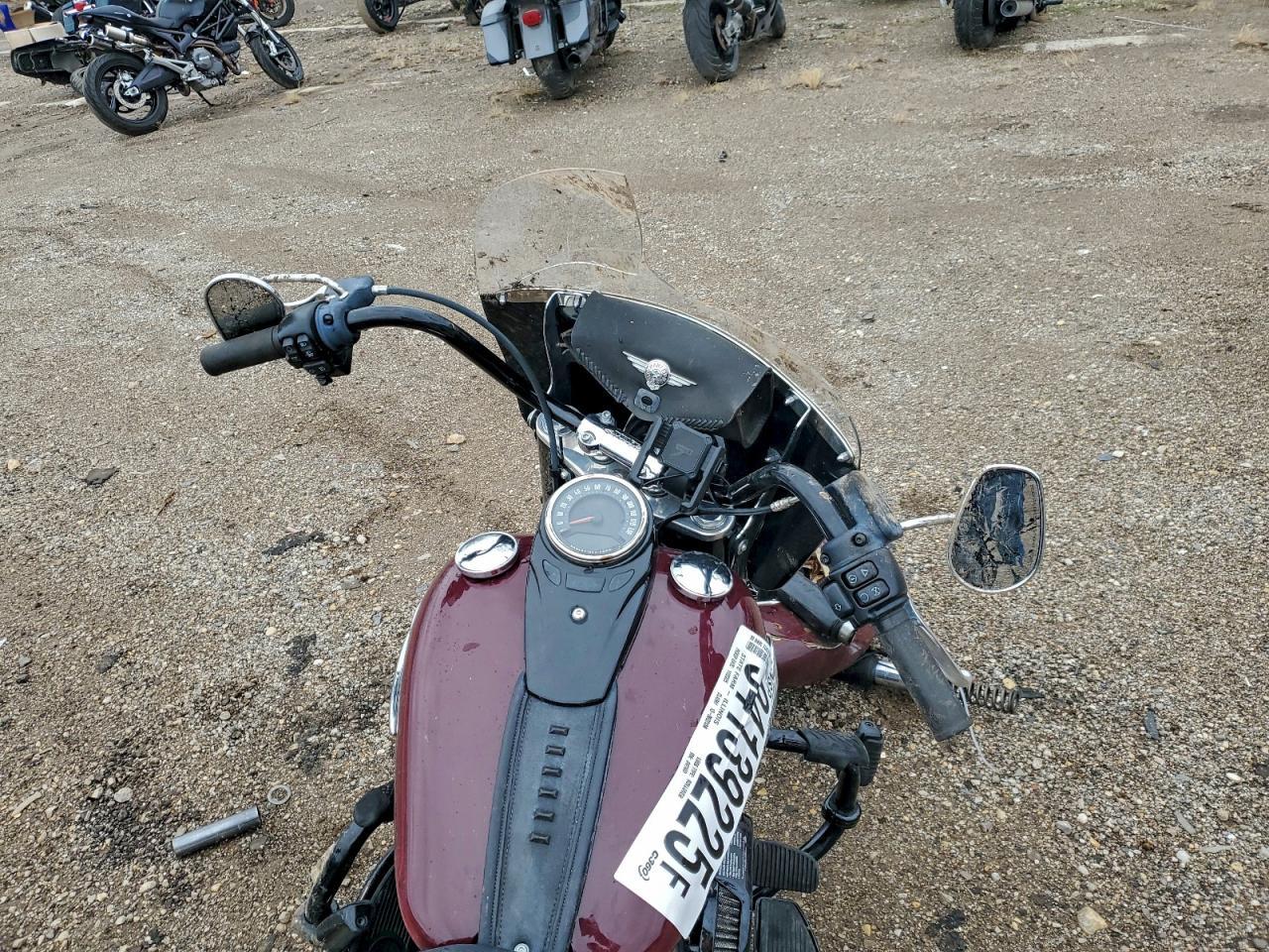 2020 Harley-Davidson Flhcs - Фото 6