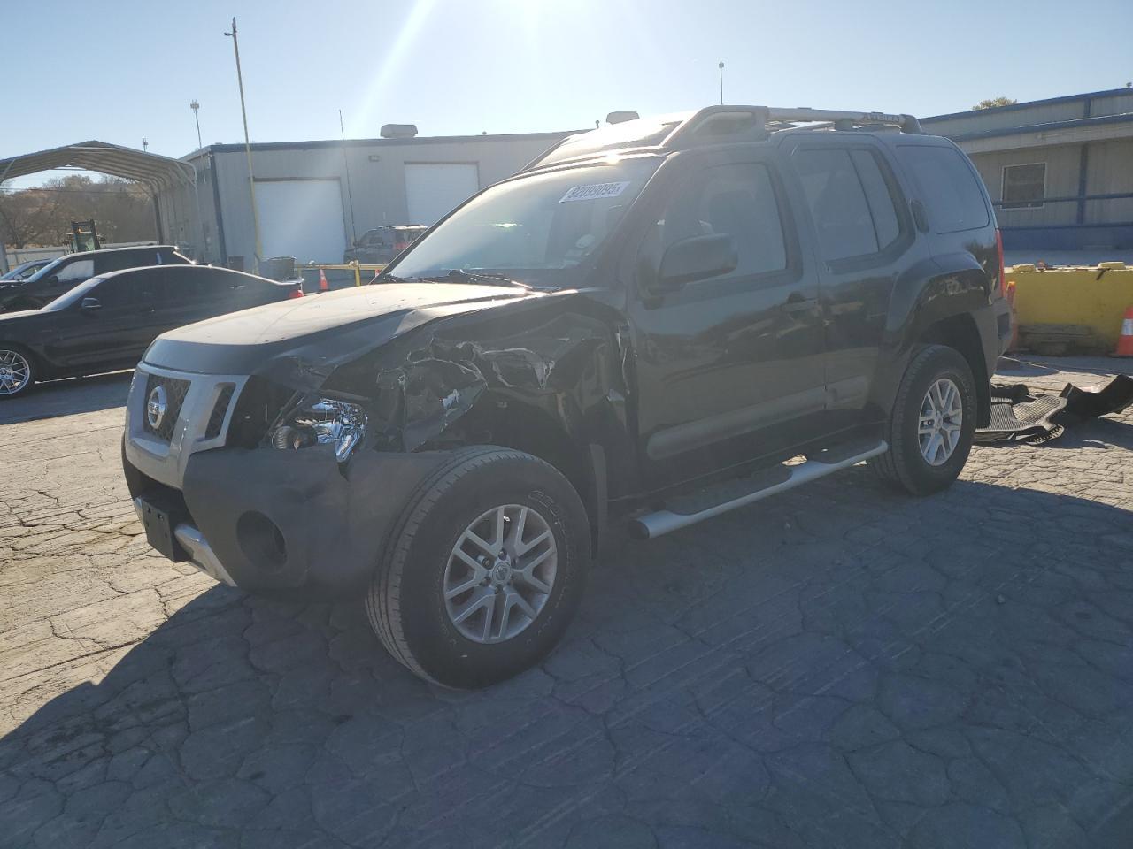2015 Nissan Xterra X