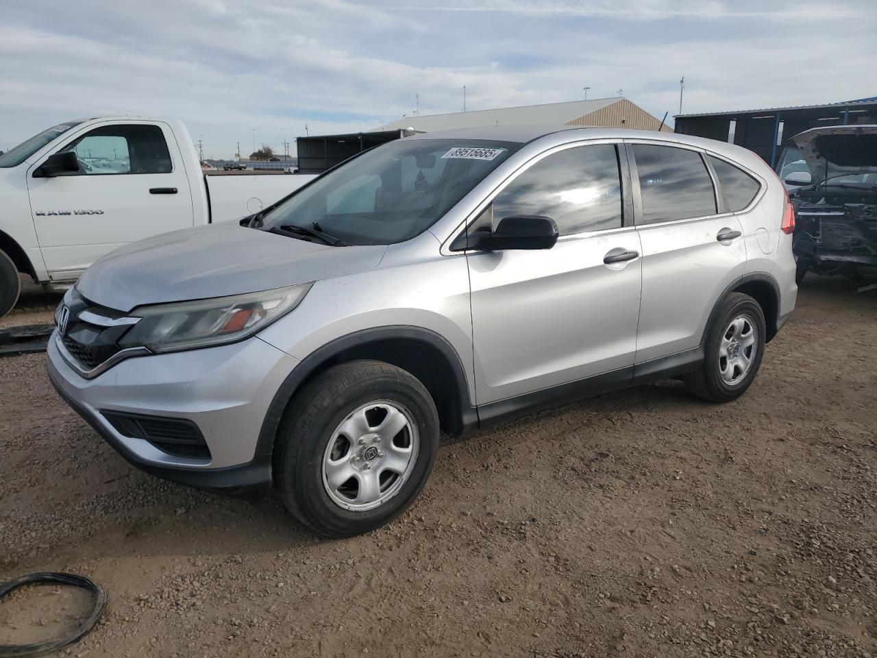 2016 Honda Cr-V Lx