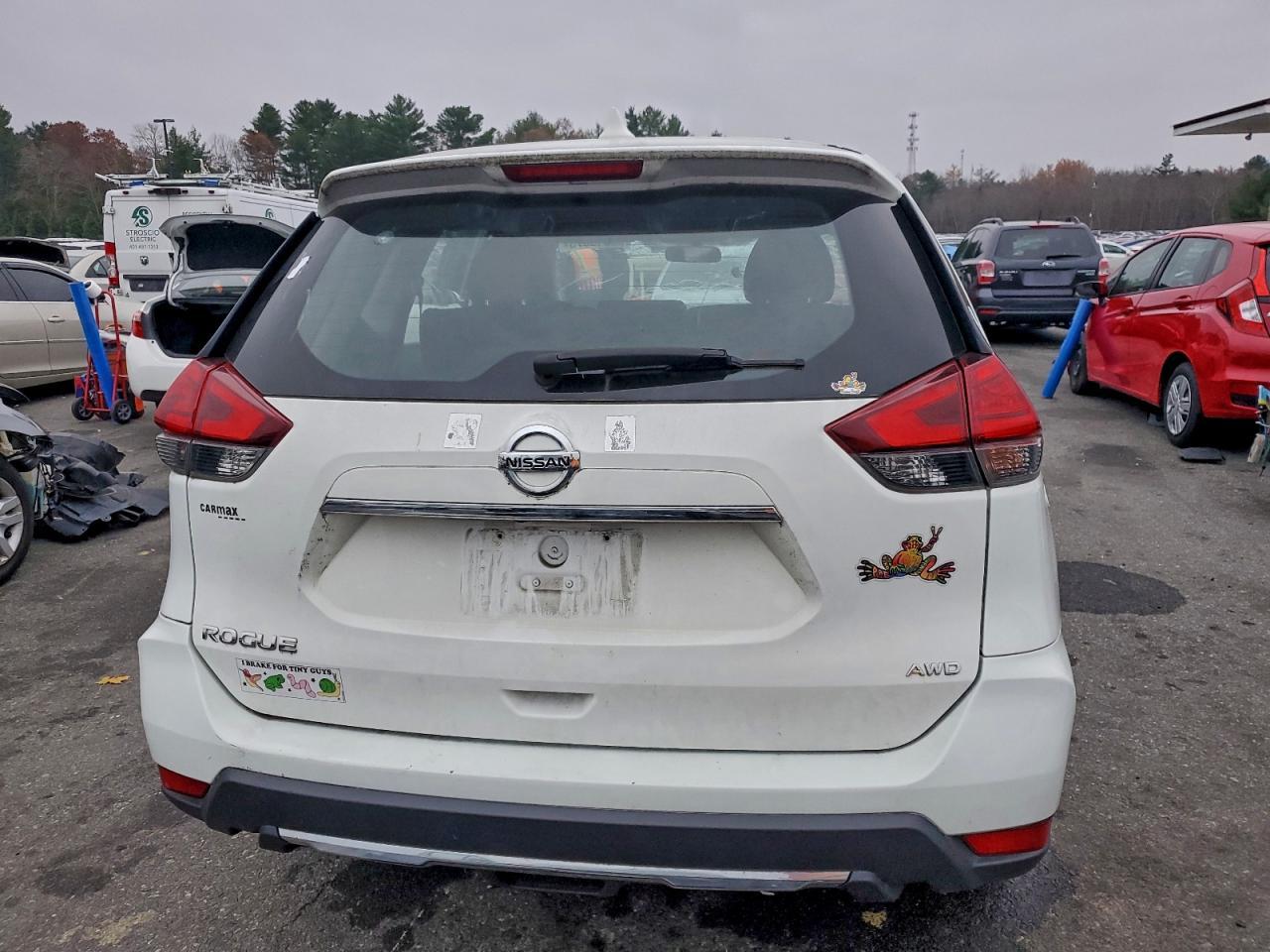 2017 Nissan Rogue S - Фото 6