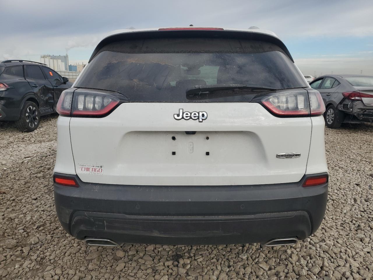 2021 Jeep Cherokee Latitude Lux - Фото 6