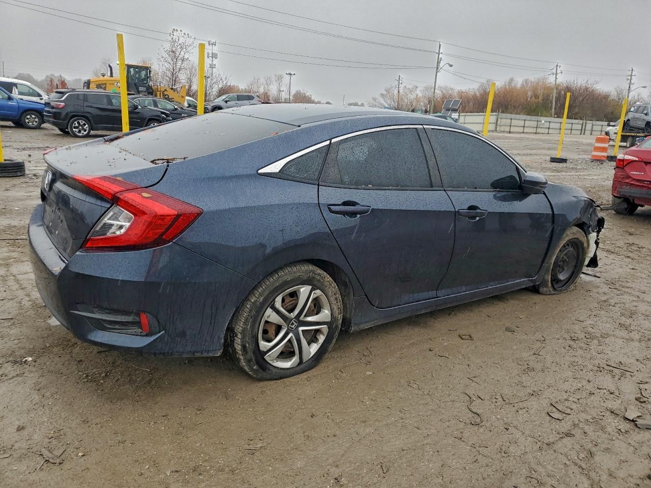 2018 Honda Civic Lx - Фото 3
