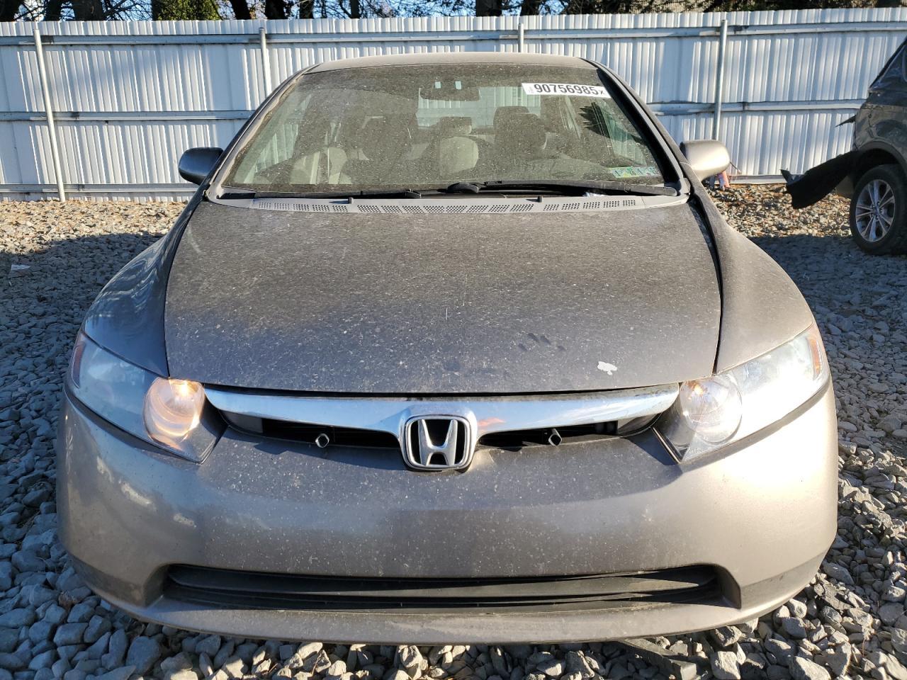 2007 Honda Civic Lx - Фото 5