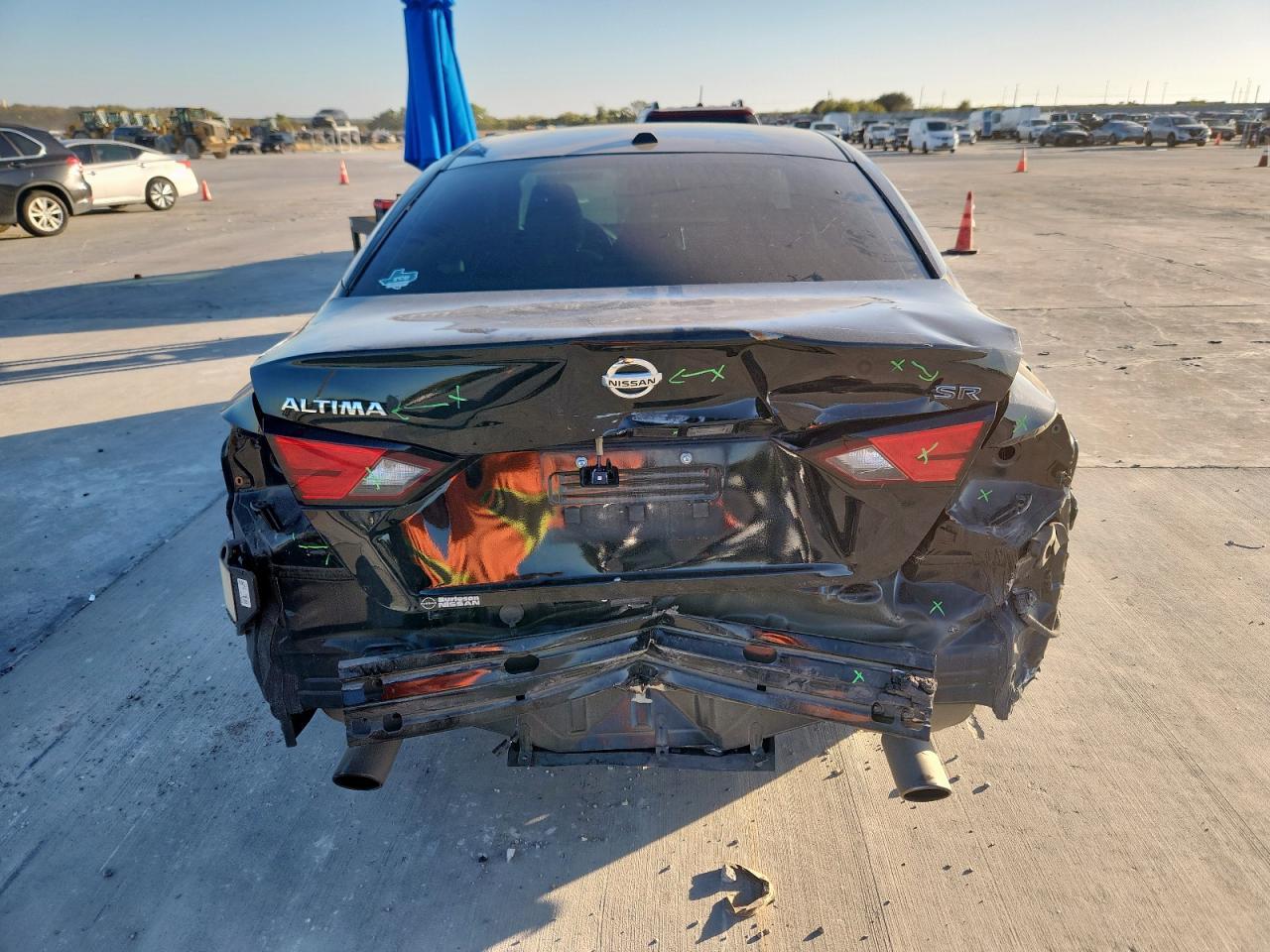 2022 Nissan Altima Sr - Фото 6