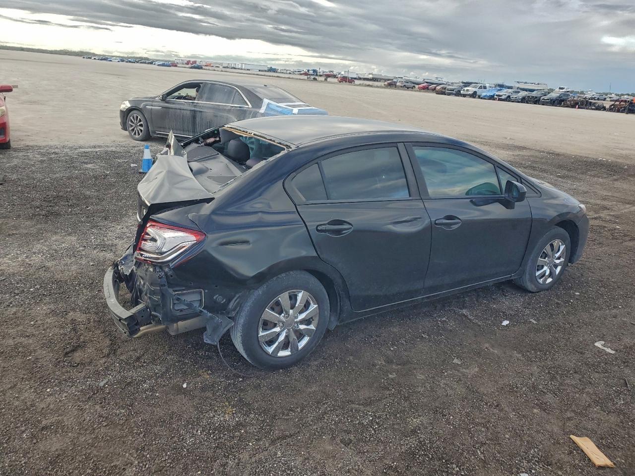 2014 Honda Civic Lx - Image 3