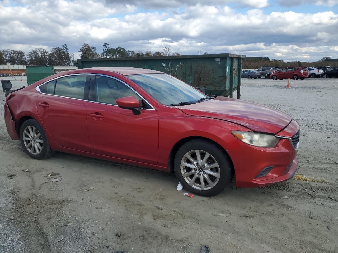 2015 Mazda 6 Sport - Фото 4