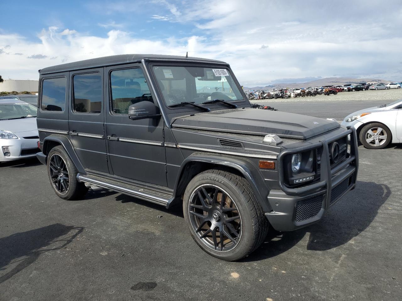 2013 Mercedes-Benz G 63 Amg - Фото 4