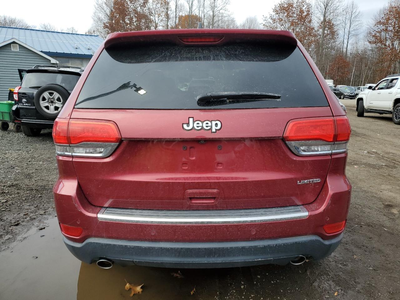 2014 Jeep Grand Cherokee Limited - Фото 6