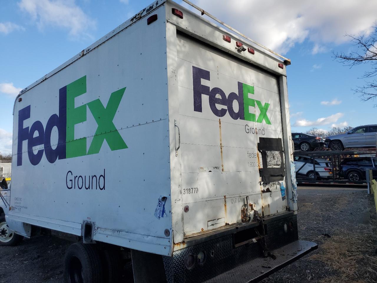 1997 Ford E350 Box Truck - Image 6