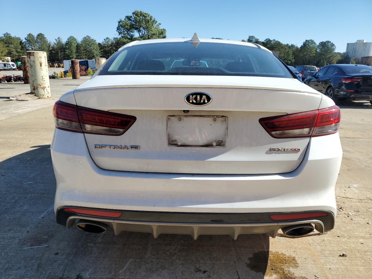 2016 Kia Optima Sx - Фото 6