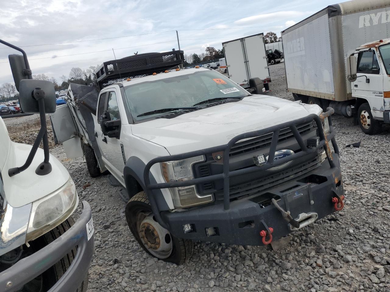 2019 Ford F450 Super Duty Utility / Service Truck - Фото 4