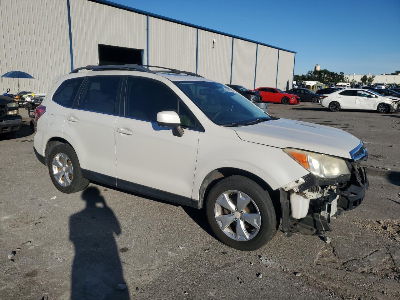 2014 Subaru Forester 2.5I Limited - Фото 4