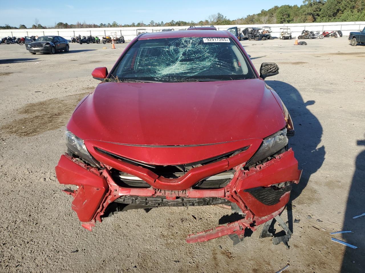 2021 Toyota Camry Se - Фото 5