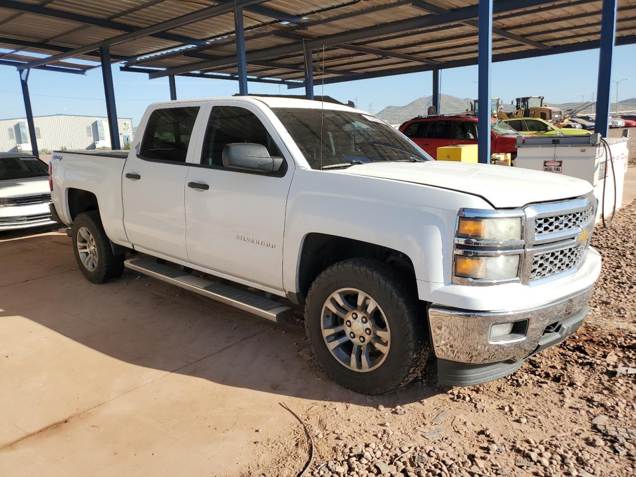 2014 Chevrolet Silverado K1500 Lt - Фото 4