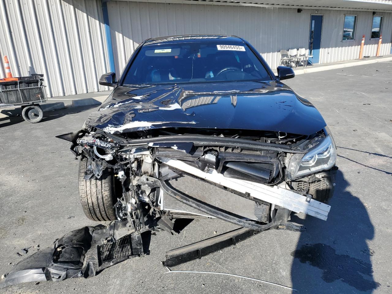 2016 BMW 535 D xDrive - Фото 5
