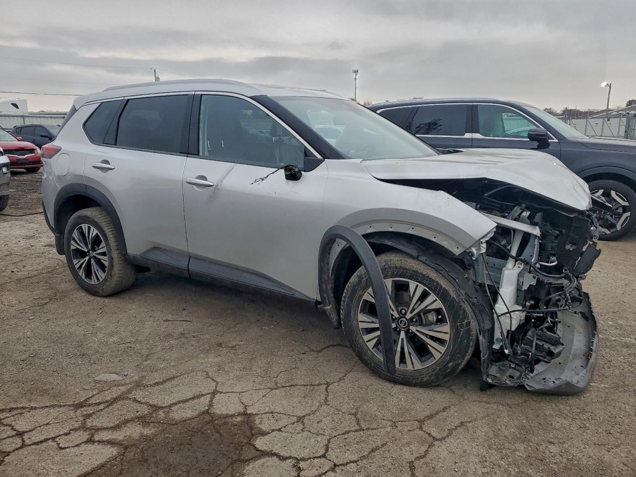 2021 Nissan Rogue Sv - Фото 4