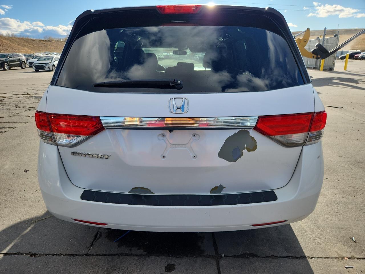 2014 Honda Odyssey Exl - Фото 6