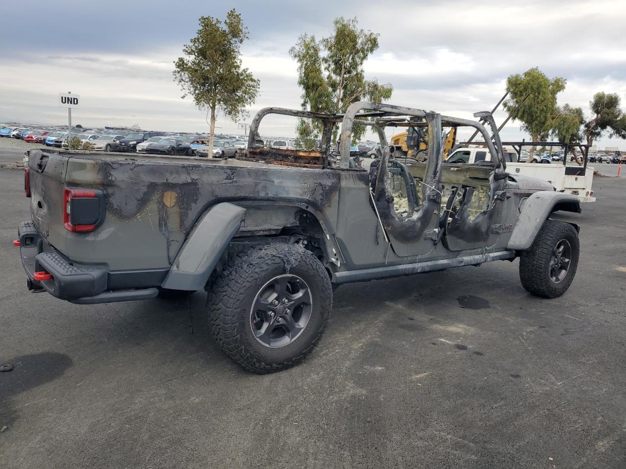 2021 Jeep Gladiator Rubicon - Image 3