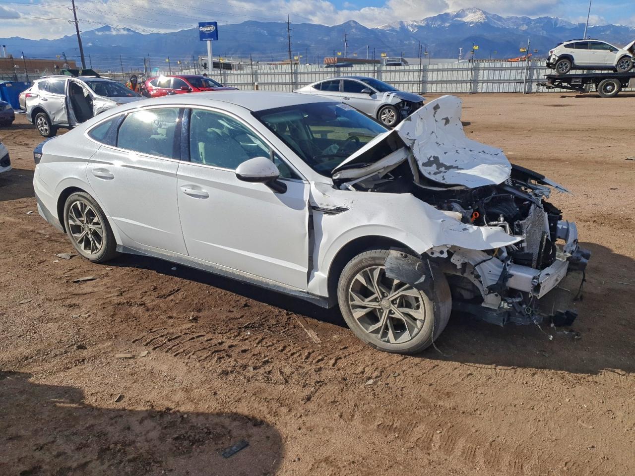 2024 Hyundai Sonata Sel - Фото 4