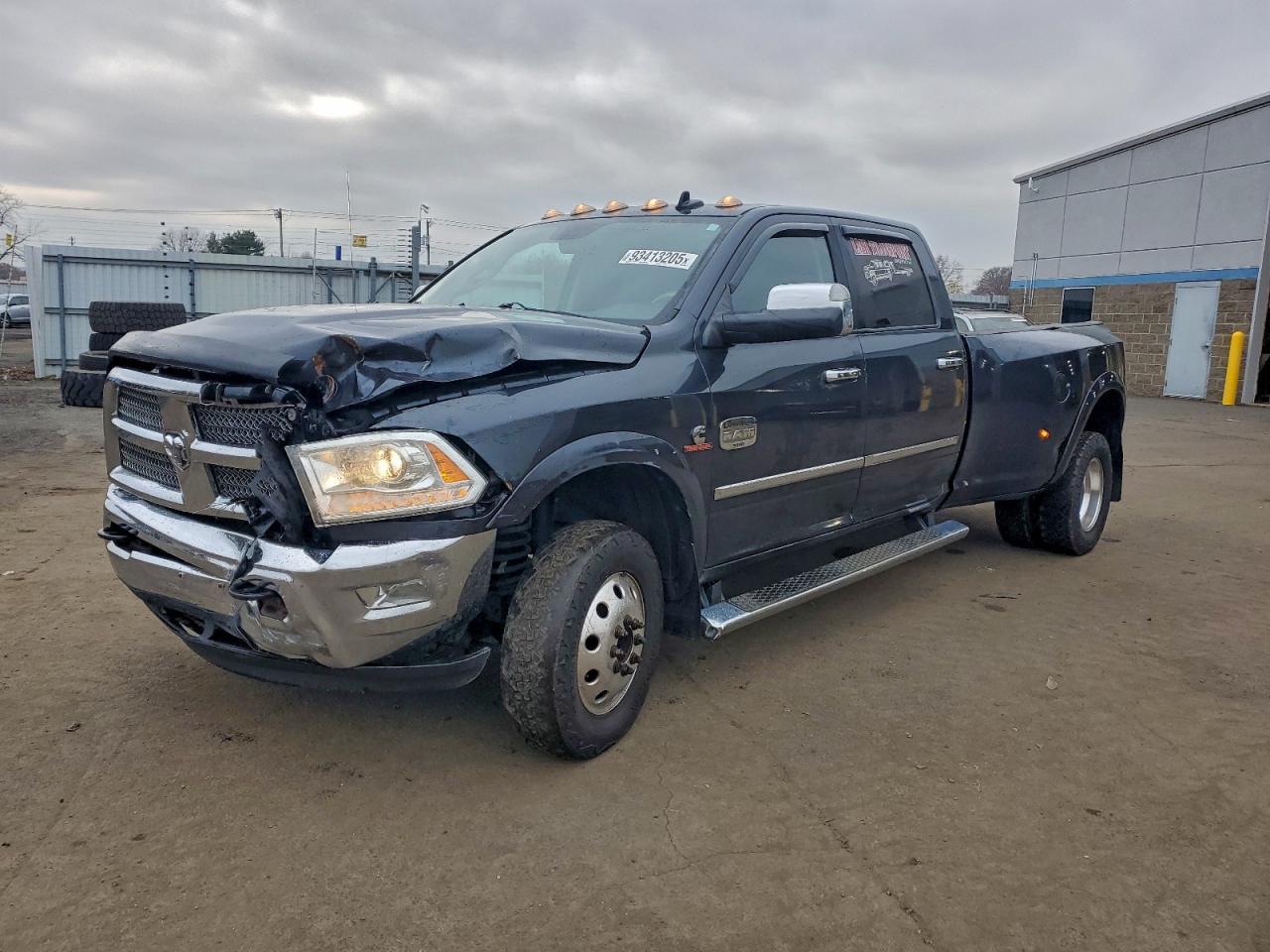 2015 Ram 3500 Longhorn