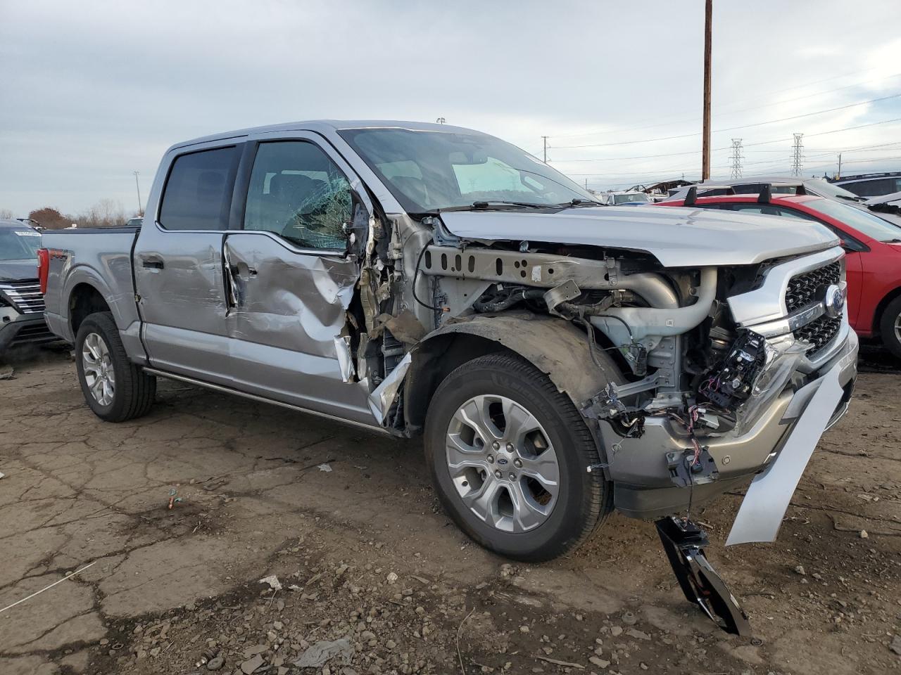 2022 Ford F150 Supercrew - Фото 4