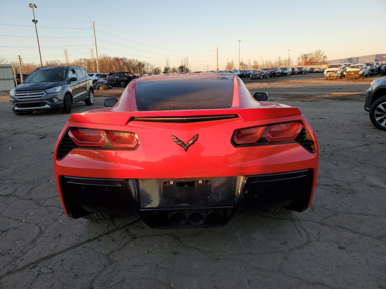 2015 Chevrolet Corvette Stingray 2Lt - Фото 6