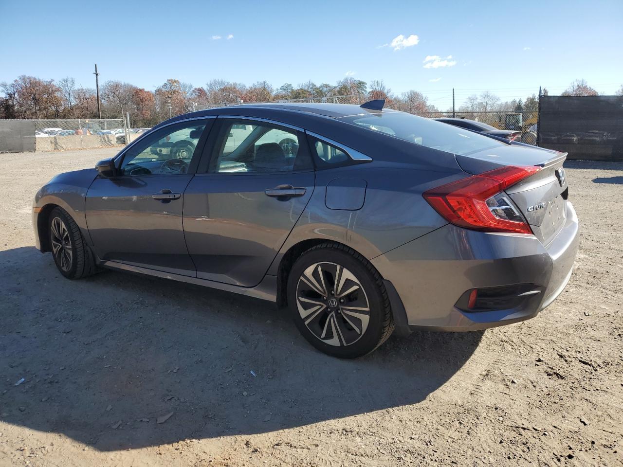 2016 Honda Civic Exl - Фото 2