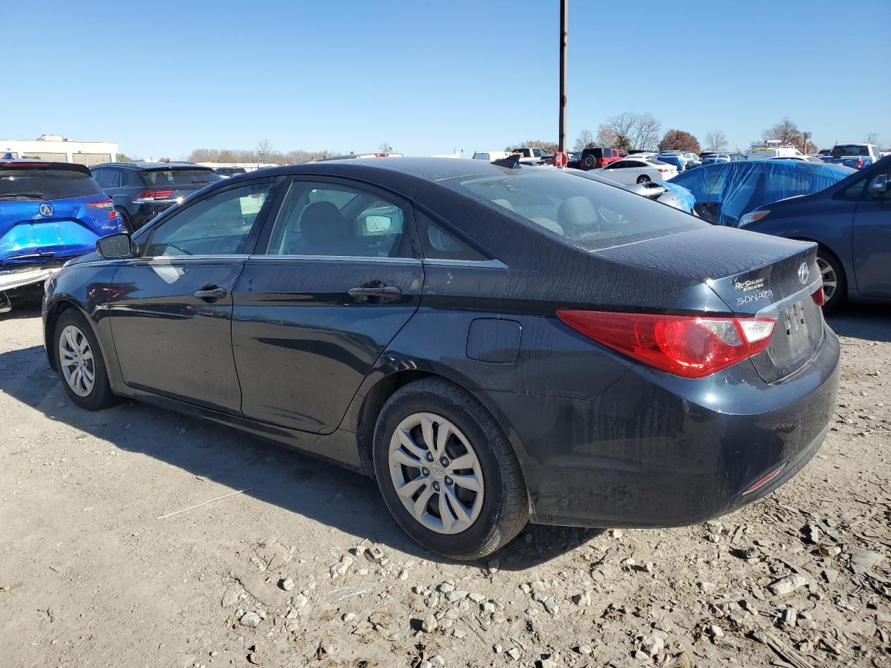 2012 Hyundai Sonata Gls - Фото 2