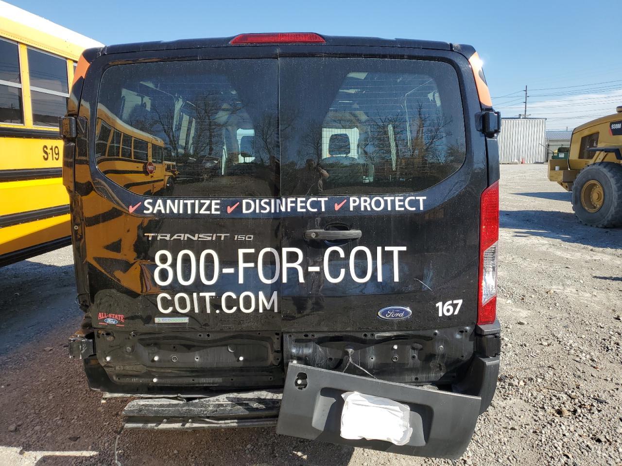 2023 Ford Transit T-150 Cargo - R & D - Pri Fleet - Фото 6