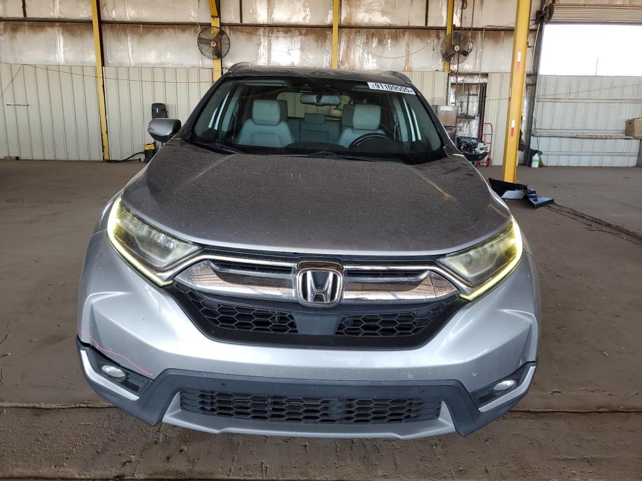 2017 Honda Cr-V Touring - Фото 5