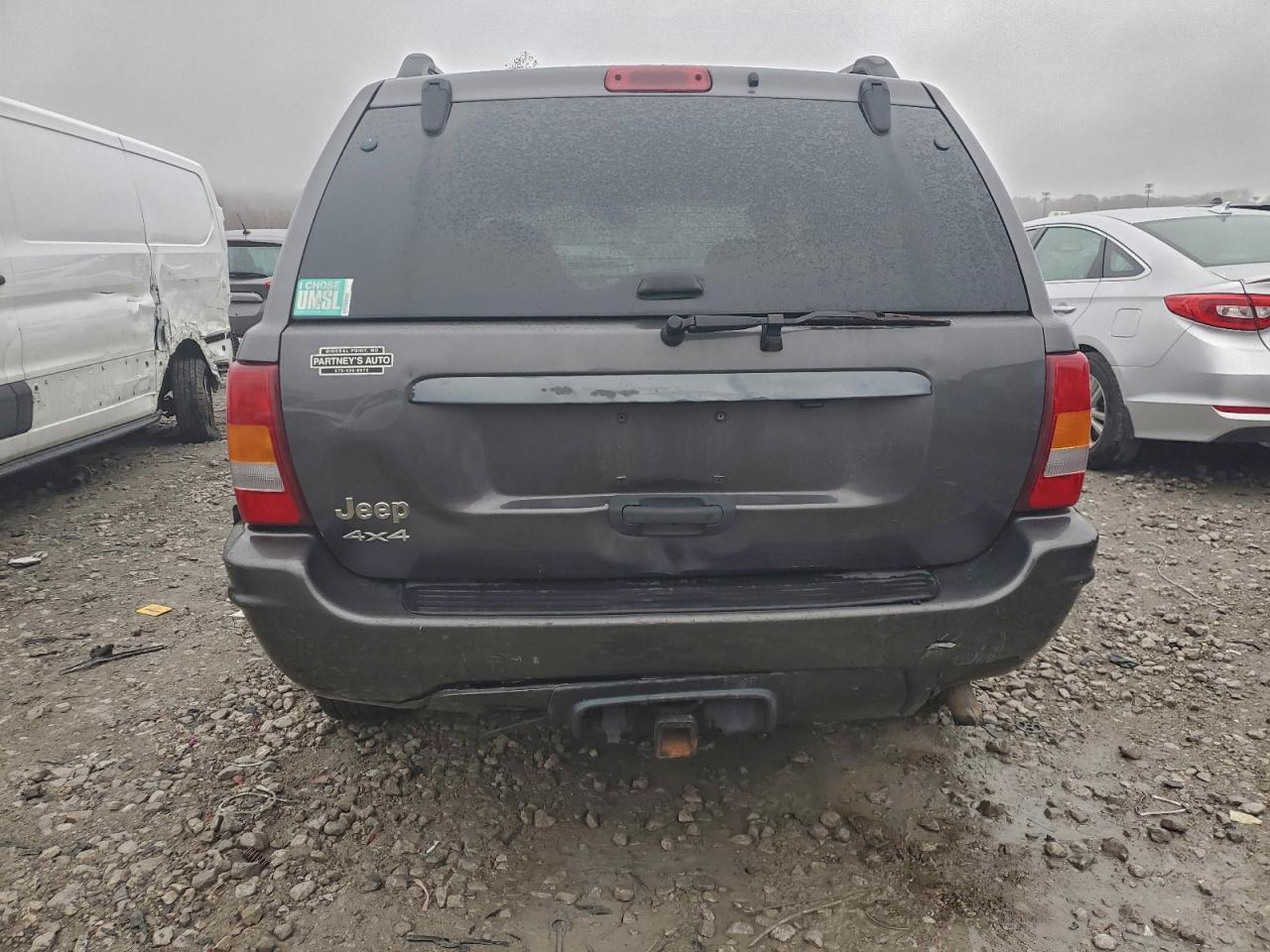 2004 Jeep Grand Cherokee Laredo - Image 6