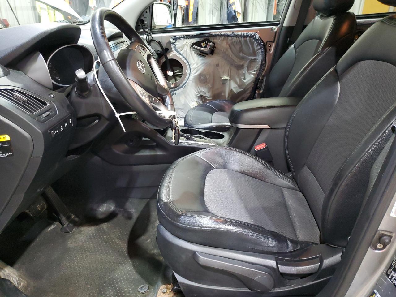 2012 Hyundai Tucson Gls - Фото 7