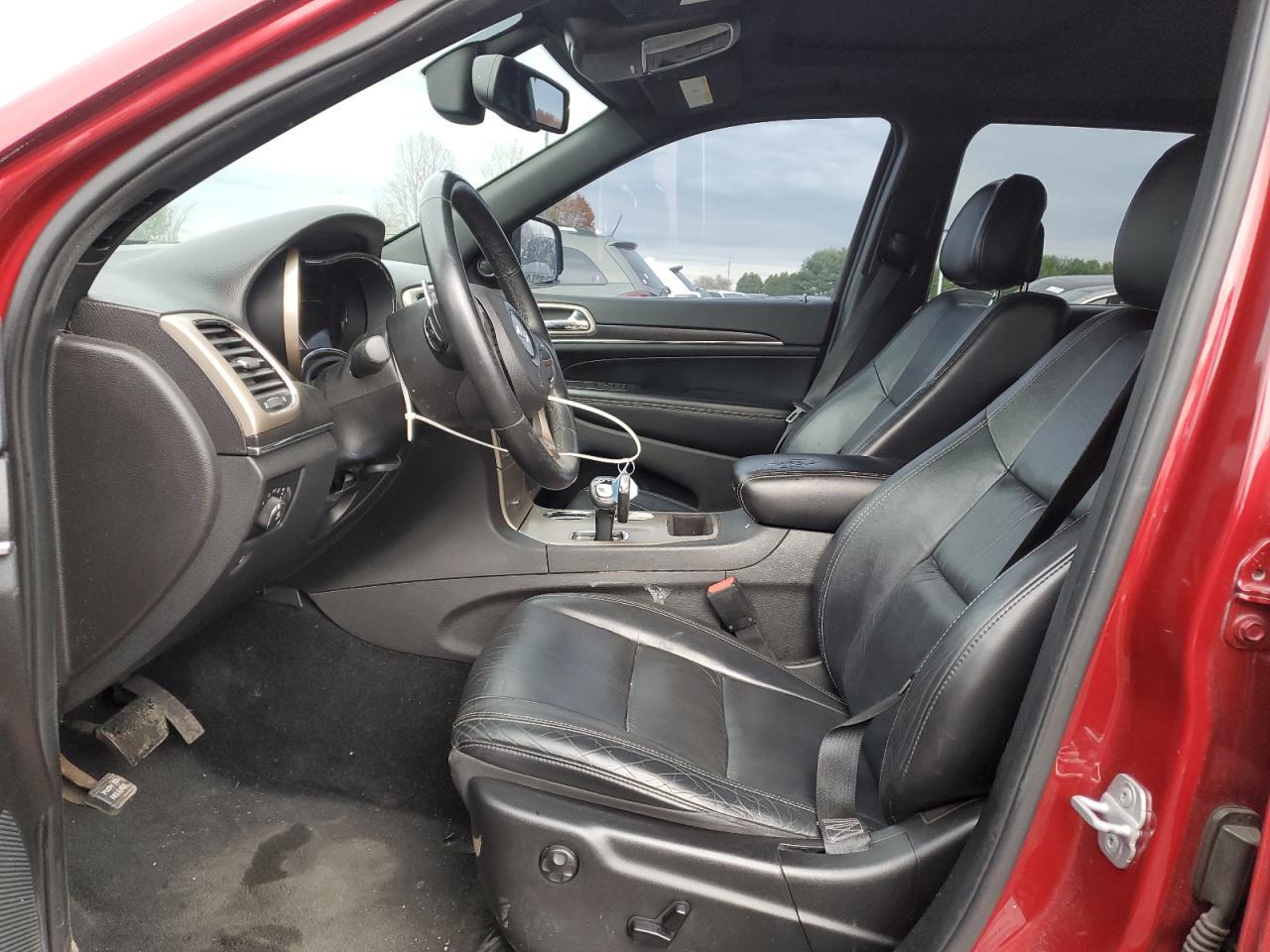 2014 Jeep Grand Cherokee Limited - Фото 7